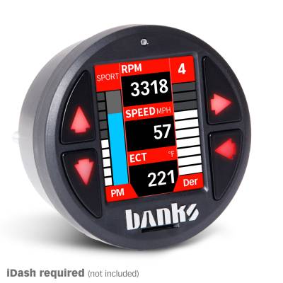 Banks Power - PedalMonster Throttle Sensitivity Booster with iDash SuperGauge for Lexus, Mazda, Toyota Banks Power - Image 3