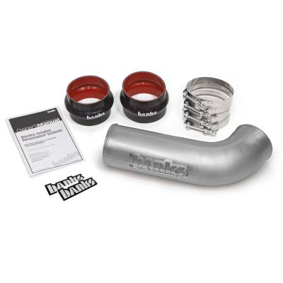 Air Intake Systems - Air Intake Accessories - Banks Power - Resonator Delete System Natural Finish L5P Intake Banks Power