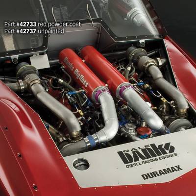 Banks Power - Big Hoss Racing Intake Manifold System Natural for use with 01-15 Chevy/GMC 6.6L Banks Power - Image 2