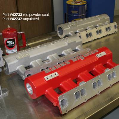 Banks Power - Big Hoss Racing Intake Manifold System Natural for use with 01-15 Chevy/GMC 6.6L Banks Power - Image 3