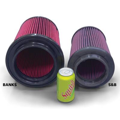 Banks Power - Ram-Air Cold-Air Intake System Oiled Filter for use with 2017-Present Chevy/GMC 2500 L5P 6.6L Banks Power - Image 6