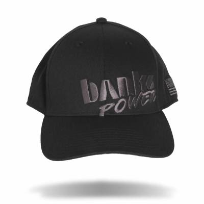 Banks Power - Power Hat Premium Fitted Black/Gray Curved Bill Flexible Fit Banks Power - Image 2