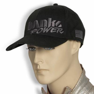 Banks Power - Power Hat Premium Fitted Black/Gray Curved Bill Flexible Fit Banks Power - Image 4