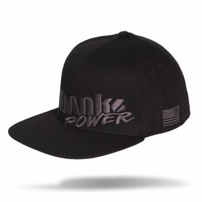 Banks Power - Power Hat Premium Fitted Black/Gray Flat Bill Flexible Fit Banks Power - Image 1