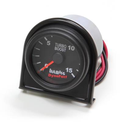 Boost Gauge Kit 0-15 PSI 2-1/16 Inch Diameter (52.4mm) Banks Power