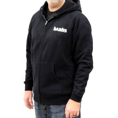 Banks Power - Hoodie 2XLarge Banks Logo Zip Hoodie Banks Power - Image 2