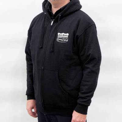 Banks Power - Hoodie Large Gale Banks Racing Engines Zip Hoodie Banks Power - Image 2