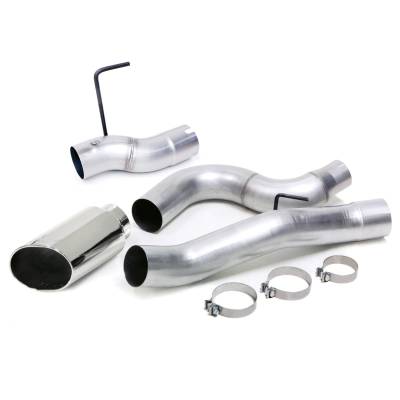 Banks Power - Monster Exhaust System 5-inch Single Exit Chrome Tip for 13-18 Ram 2500/3500 6.7L Cummins Mega-Cab SB Banks Power - Image 2