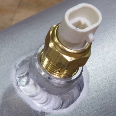 Banks Power - Weld Bung 3/8 Inch NPT Aluminum Banks Power - Image 4