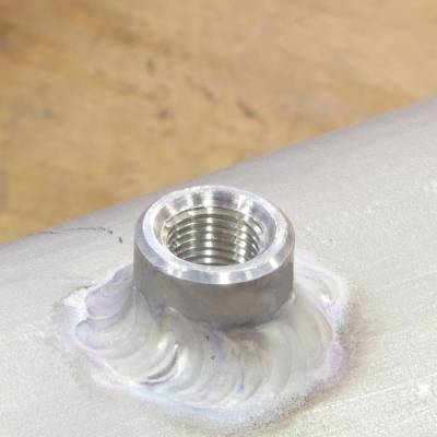 Banks Power - Weld Bung 1/8 Inch NPT Aluminum Banks Power - Image 3