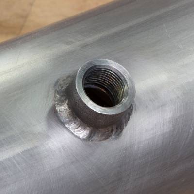 Banks Power - Weld Bung 3/8 Inch NPT Steel Banks Power - Image 3