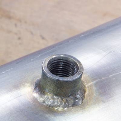 Banks Power - Weld Bung 1/8 Inch NPT Steel Banks Power - Image 3