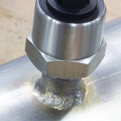 Banks Power - Weld Bung 1/8 Inch NPT Steel Banks Power - Image 4