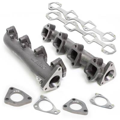 Banks Power - Racing Exhaust Manifold Race Ported 1.77 Inch x 1.58 Inch Inlet Ported 2.12 Inch Outlet for 01-16 LBZ-LML 6.6L Duramax Banks Power - Image 1