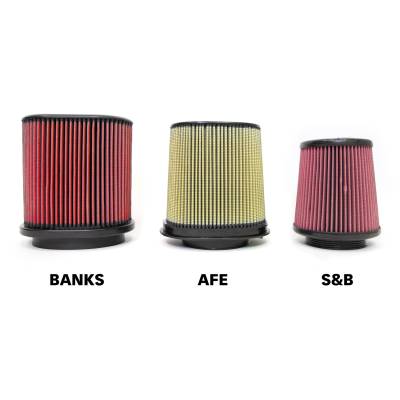 Banks Power - Ram-Air Intake System Oiled Filter for 18-20 Jeep Wrangler JL 3.6L and 20 Gladiator 3.6L Banks Power - Image 3
