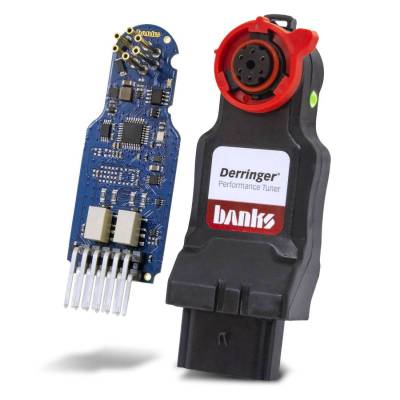 Banks Power - Derringer Tuner with iDash 1.8 DataMonster with ActiveSafety 17-19 Ford 6.7 Banks Power - Image 5