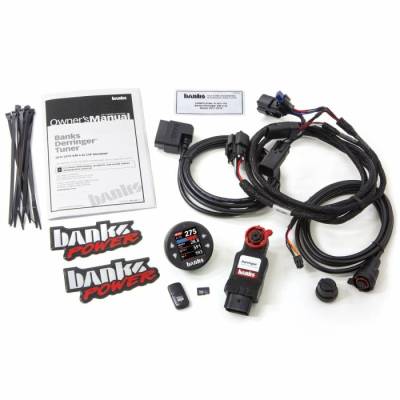 Banks Power - Derringer Tuner w/DataMonster with ActiveSafety includes Banks iDash 1.8 DataMonster for 20+ Chevy/GMC 2500/3500 6.6L Duramax L5P Banks Power - Image 3
