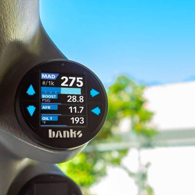 Banks Power - Derringer Tuner w/DataMonster with ActiveSafety includes Banks iDash 1.8 DataMonster for 20+ Chevy/GMC 2500/3500 6.6L Duramax L5P Banks Power - Image 5