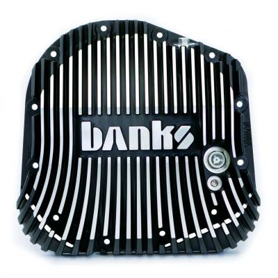 Differential Cover Kit Sterling 10.25 Black Banks Power