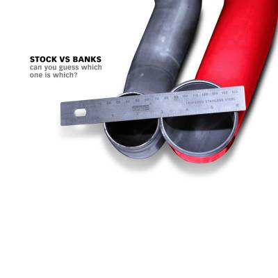 Banks Power - Boost Tube Upgrade Kit, Red powder-coated for 2004.5-2009 Chevy/GMC 2500/3500 6.6L Duramax - Image 3