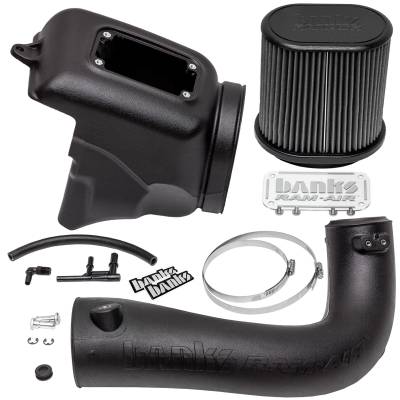 Banks Power - Banks Ram-Air Big-Ass Dry Filter Cold Air Intake System for 18-21 Jeep Wrangler JL 2.0L Turbo - Image 4