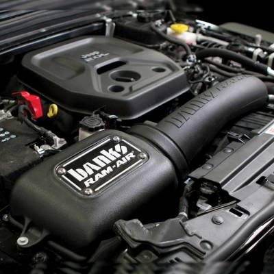 Banks Power - Banks Ram-Air Big-Ass Dry Filter Cold Air Intake System for 18-21 Jeep Wrangler JL 2.0L Turbo - Image 6