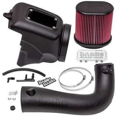 Banks Power - Banks Ram-Air Big-Ass Oiled Filter Cold Air Intake System for 18-21 Jeep Wrangler JL 2.0L Turbo - Image 4