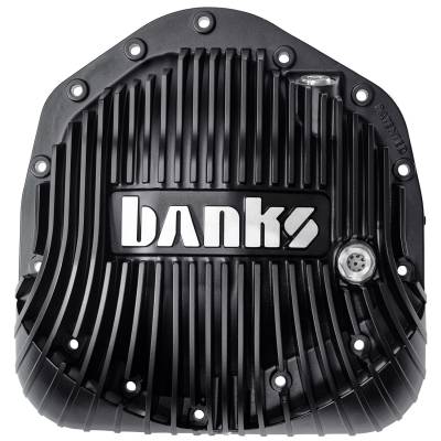Ram-Air Differential Cover Kit, Black Ops, w/Hardware 01-19 Chevy/GMC 03-18 Ram with AAM 11.5 Inch or 11.8 Inch 14 Bolt Rear Axle Banks Power