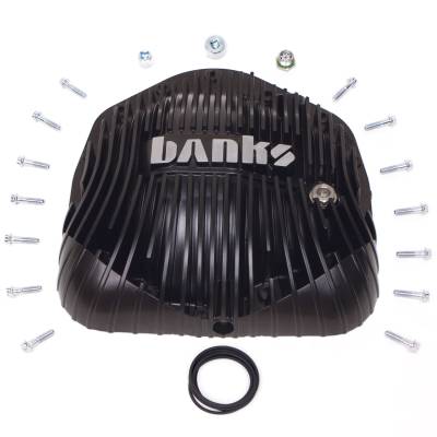 Banks Power - Ram-Air Differential Cover Kit, Black Ops, w/Hardware 01-19 Chevy/GMC 03-18 Ram with AAM 11.5 Inch or 11.8 Inch 14 Bolt Rear Axle Banks Power - Image 4