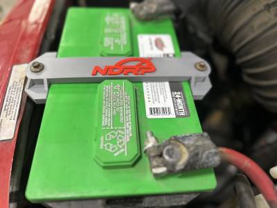 NEFF'S DIESEL REPAIR & PERFORMANCE - DODGE 1994 - 2002 PICKUP 1500-3500 BATTERY HOLD DOWN 27 GROUP SIZE BATTERY - Image 3